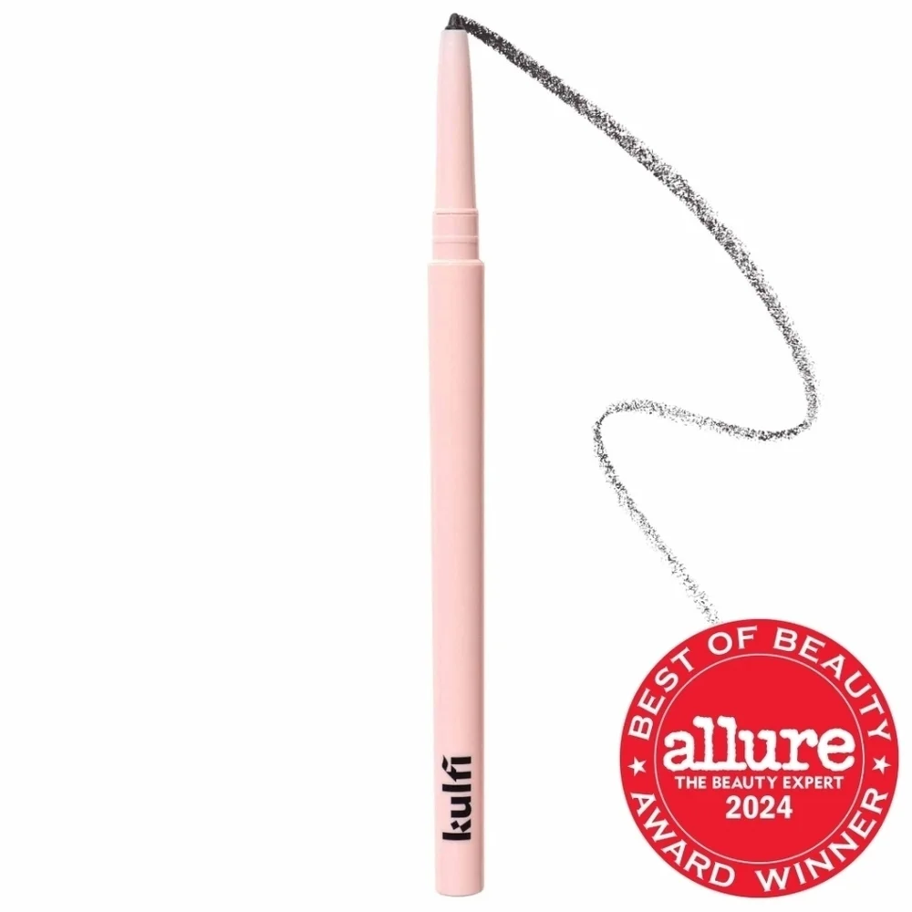 Kulfi Beauty Underlined Kajal Eyeliner Crayon: Nazar No More (Black), NIB